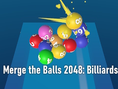 Spel Merge the Balls 2048: Billiards!