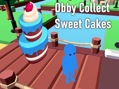 Spel Obby Collect Sweet Cakes