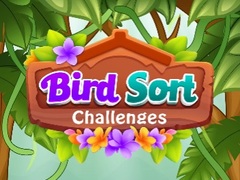 Spel Bird Sort Challenges