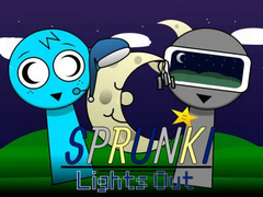 Spel Sprunki: Lights Out