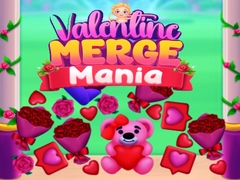 Spel Valentine Merge Mania