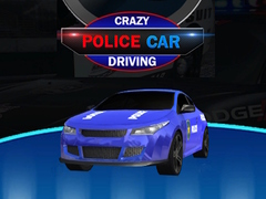 Spel Crazy Police Car Driving