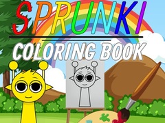 Spel Sprunki Coloring Book