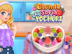 Spel Blonde Sofia: Dry Yoghurt