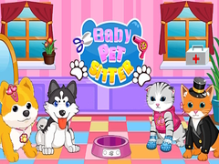 Spel Baby Pet Sitter