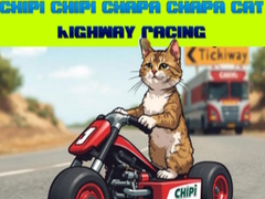 Spel Chipi Chipi Chapa Chapa Cat Highway Racing