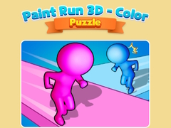 Spel Paint Run 3D: Color