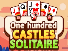 Spel One Hundred Castles Solitaire