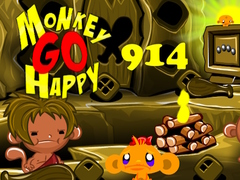 Spel Monkey Go Happy Stage 914