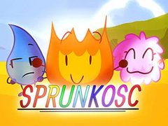 Spel Sprunki x BFDI