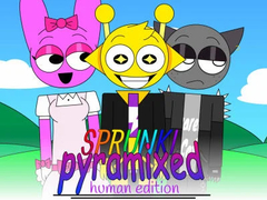 Spel Sprunki Pyramixed: Human Edition