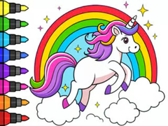 Spel Coloring Book: Magical Unicorn