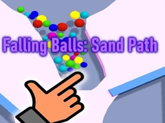 Spel Falling Balls: Sand Path