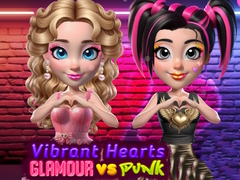 Spel Vibrant Hearts Glamour vs Punk