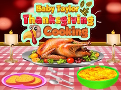 Spel Baby Taylor Thanksgiving Cooking