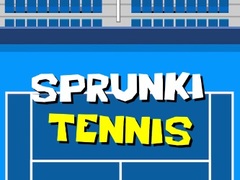 Spel Sprunki Tennis