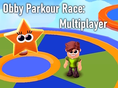 Spel Obby Parkour Race: Multiplayer