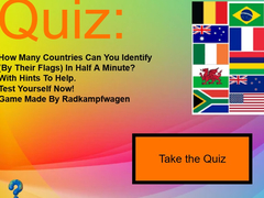 Spel 30s Easy Flag Quiz