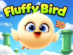 Spel Fluffy Bird 3D