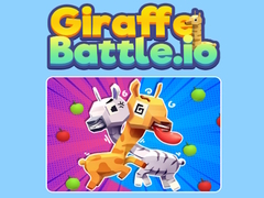 Spel Giraffe Battle.io 