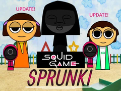 Spel Sprunki But Squid Game