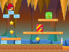 Spel Angry Birds Vs Green Pig