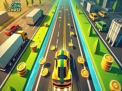 Spel Car Coin Chase