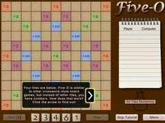 Spel Five-O