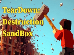 Spel TearDown: Destruction SandBox