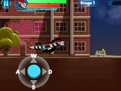 Spel Dino Robot Fighting War