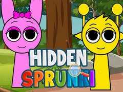 Spel Hidden Sprunki