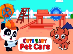 Spel Cute Baby Pet Care