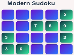 Spel Modern Sudoku