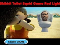 Spel Skibidi Toilet Squid Game Red Light