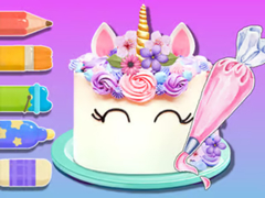 Spel Coloring Book: Unicorn Cake