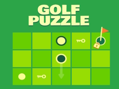 Spel Golf Puzzle