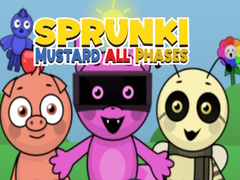 Spel Sprunki Mustard All Phases