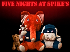 Spel Five Night`s at Spikes