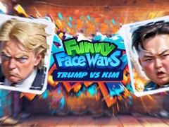 Spel Funny Face Wars Trump vs Kim