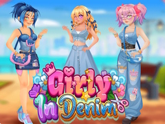 Spel Girly In Denim