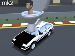 Spel Skibidi Toilet Racing Multiplayer