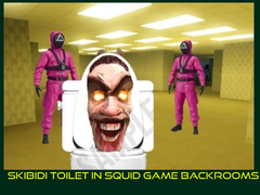 Spel Skibidi Toilet in Squid Game Backrooms