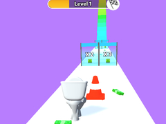 Spel Skibidi Toilet Money Stack