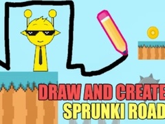 Spel Draw And Create Sprunki Road