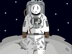 Spel Stickman in Space