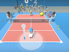 Spel Tennis Clash