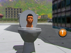 Spel Skibidi Toilet Hero Simulator