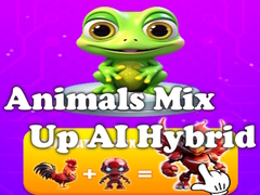 Spel Animals Mix Up AI Hybrid