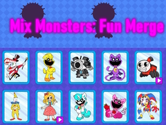 Spel Mix Monsters: Fun Merge