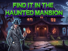 Spel Find It In The Haunted Mansion